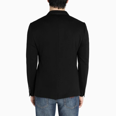 Shop Dolce & Gabbana Black Single-breasted Jacket