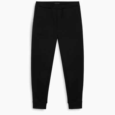 Shop Prada Black Jogging Trousers