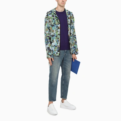 Shop Kenzo Multicolour Field Jacket In Print