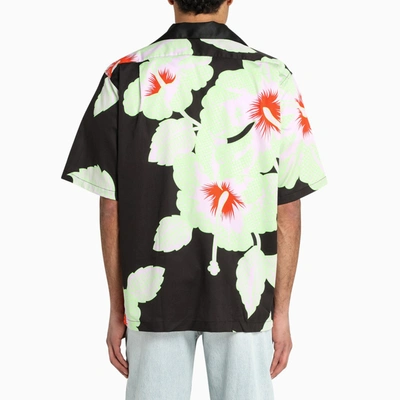 Shop Havanii Black Shirt With All-over Print