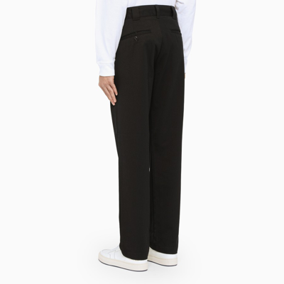 Shop Carhartt Black Regular Trousers