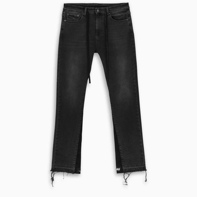 Shop Val Kristopher Black Regular Jeans