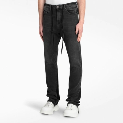 Shop Val Kristopher Black Regular Jeans