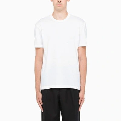 Shop James Perse White Basic T-shirt