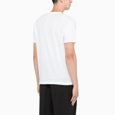 Shop James Perse White Basic T-shirt