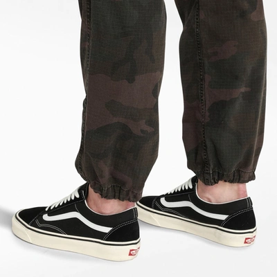 Shop Carhartt Camouflage Cargo Trousers In Print