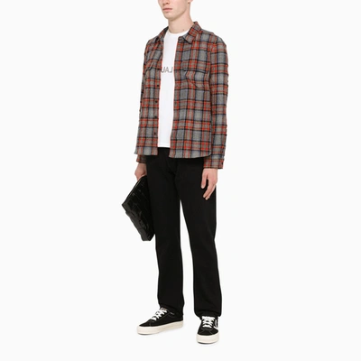 Shop Saint Laurent Shirt Casual Shirt In Multicolor