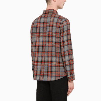 Shop Saint Laurent Shirt Casual Shirt In Multicolor