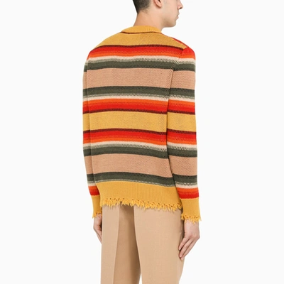 Shop Alanui Multicolour The Peanuts Gauchos Sweater In Multicolor