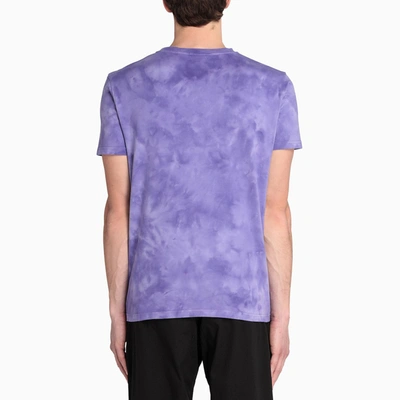 Shop Gramicci Purple Tie-dye T-shirt