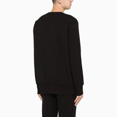 Shop Givenchy Black Crewneck Sweatshirt