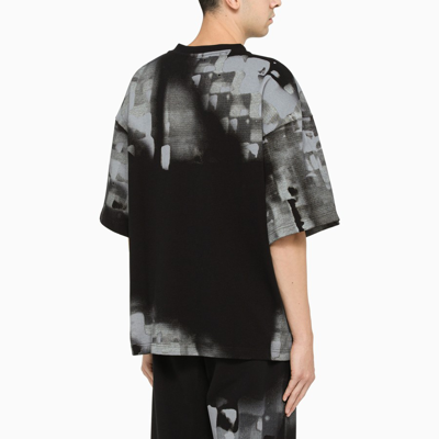 Shop A-cold-wall* Printed Black T-shirt