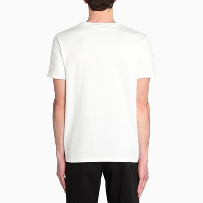 Shop Gramicci White Embroidered T-shirt