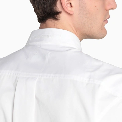 Shop A-cold-wall* White Printed Shirt