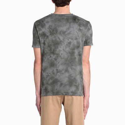 Shop Gramicci Grey Tie-dye T-shirt