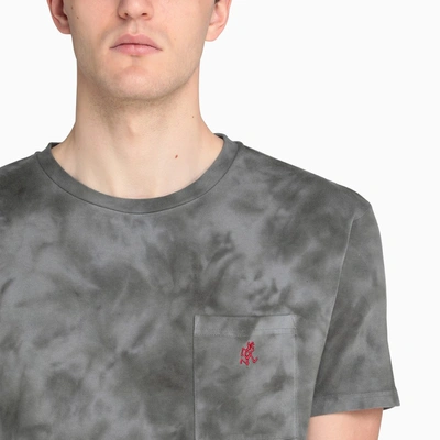 Shop Gramicci Grey Tie-dye T-shirt