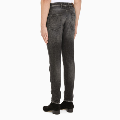 Shop Pt Torino Denim Black Skinny Jeans