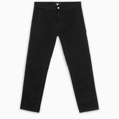 Shop Carhartt Black Regular Trousers