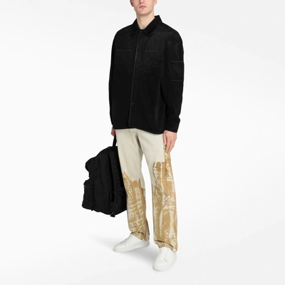 Shop A-cold-wall* Black Cotton Shirt