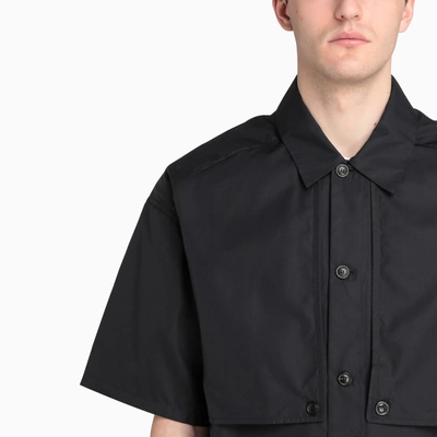 Shop Lownn Black Cotton Shirt