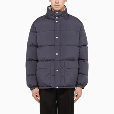 Jil Sander Jacket Down Jacket In Blue