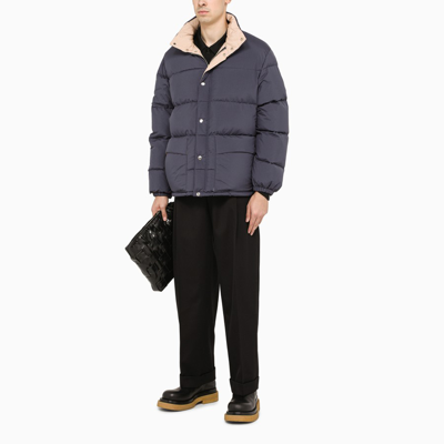 Jil Sander Jacket Down Jacket In Blue