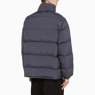 Jil Sander Jacket Down Jacket In Blue