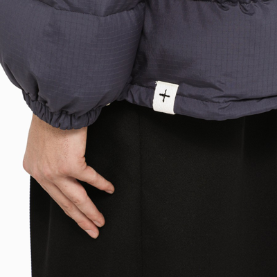Jil Sander Jacket Down Jacket In Blue