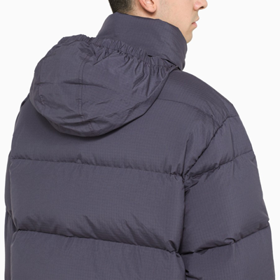 Jil Sander Jacket Down Jacket In Blue