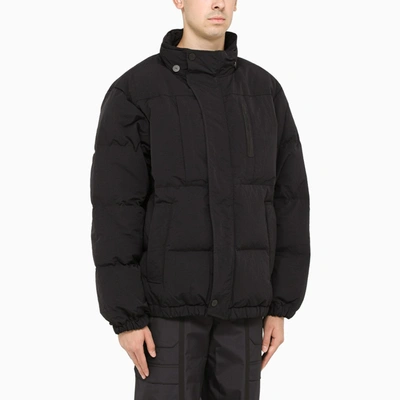 Shop A-cold-wall* Black Down Jacket