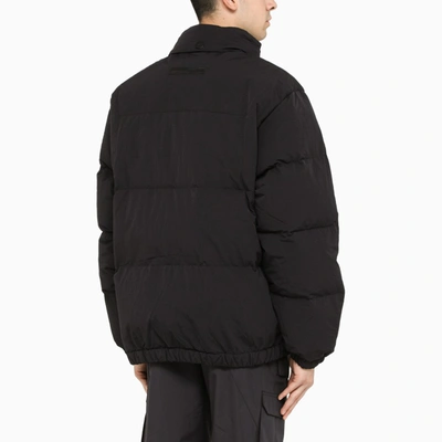 Shop A-cold-wall* Black Down Jacket