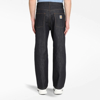 Shop Carhartt Blue Regular Jeans