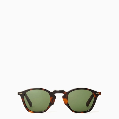 Shop Movitra Brown Tortoiseshell 415 C12 Sunglasses In Green