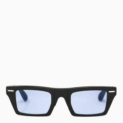 Shop Movitra Black/blue Hybris Sunglasses