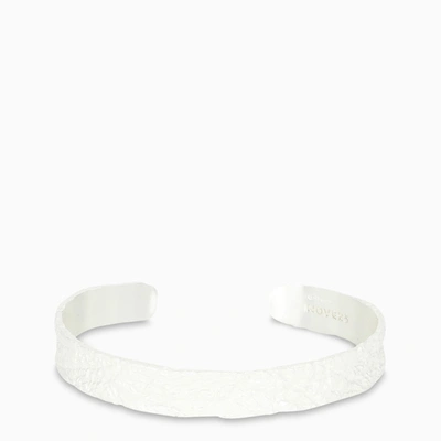 Shop Nove25 | White Materic Bracelet