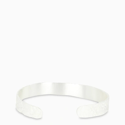 Shop Nove25 | White Materic Bracelet