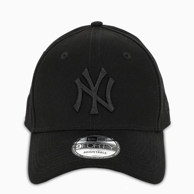 New Era League Essential 9forty New York Yankees In Black | ModeSens