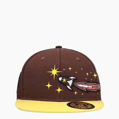 Shop Enterprise Japan Brown/yellow Baseball Cap