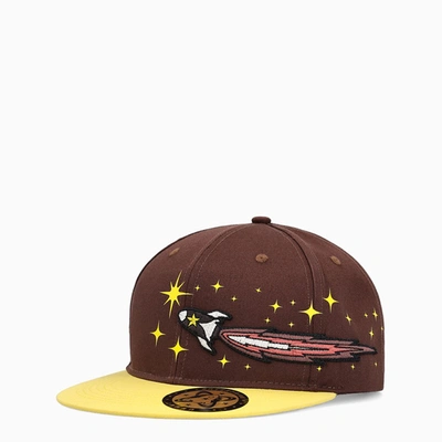 Shop Enterprise Japan Brown/yellow Baseball Cap