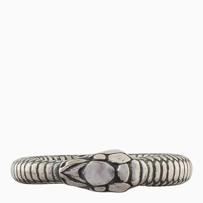 Shop Nove25 | Serpente Uroboro Ring In Metal