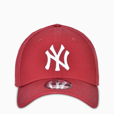 Shop New Era Cap Red/white Ny Cap