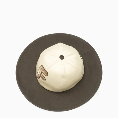 Shop Formy Studio Atlas Le Belle Città Bucket Hat In White