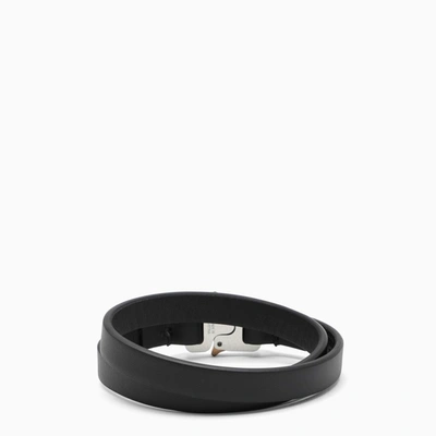 Shop 1017 A L Y X 9sm Black Bracelet With Micro Buckle