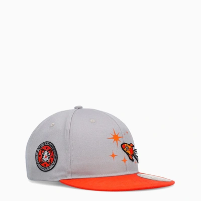 Shop Enterprise Japan Grey/orange Baseball Cap