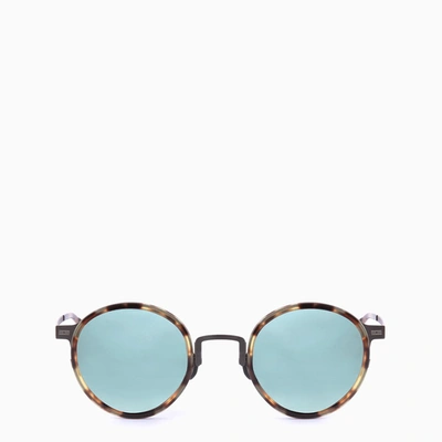Shop Movitra Tortoiseshell/blue Combo Pantos Sunglasses In Multicolor