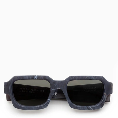 Shop A-cold-wall X Retrosuperfuture Black Retrosuperfuture X Acw Sunglasses