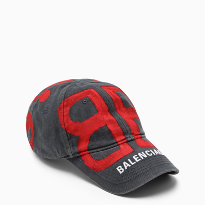 bb sprayed cap in grey