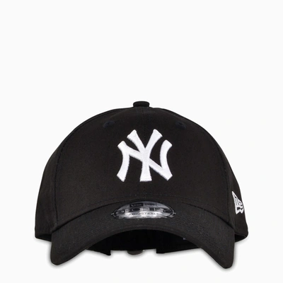 Shop New Era Black/white Ny Cap