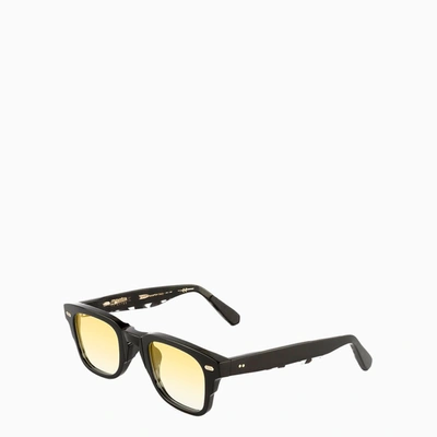 Shop Movitra Black/yellow Federico C21 Sunglasses