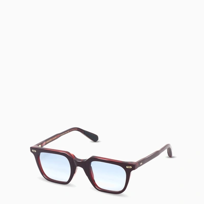 Shop Movitra Glasses Sunglasses Marconi C22 In Burgundy